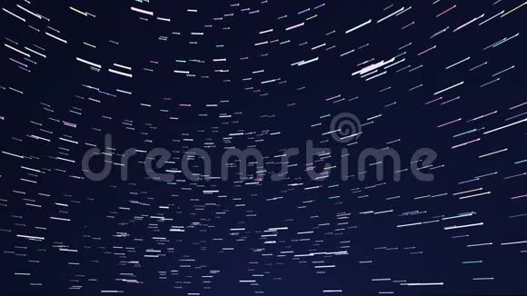 星迹星系惊人之夜4k视频视频的预览图