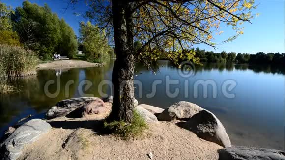 德国斯潘道柏林的斯派克特湖视频的预览图