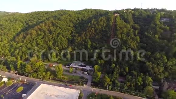 空中加特林堡田纳西州视频的预览图