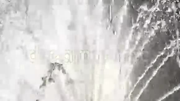水在流动视频的预览图