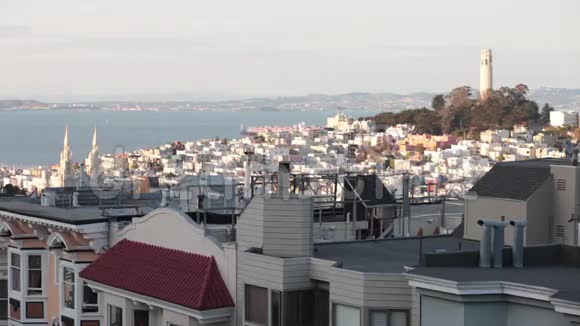 铜塔旧金山时间推移视频的预览图