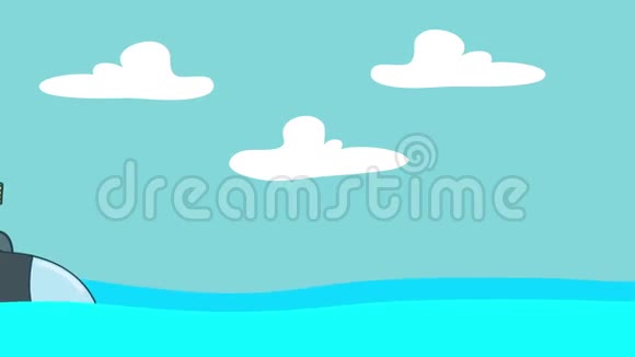 在海浪之间的海上航行视频的预览图