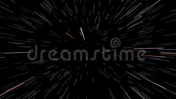 恒星空间经速通过星系4K视频的预览图
