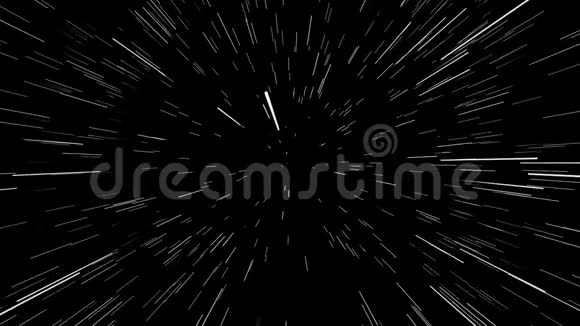 星光太空战速穿越银河4K视频的预览图