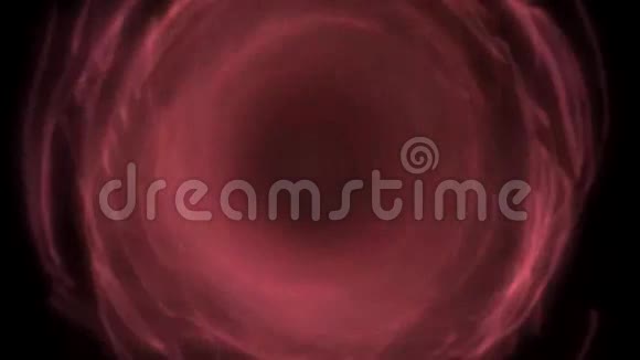 红粉能量循环隧道背景视频的预览图