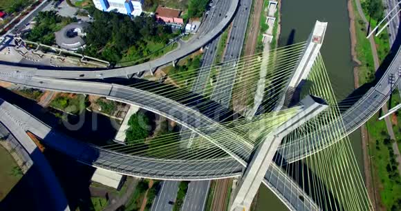 巴西圣保罗世界斜拉桥视频的预览图