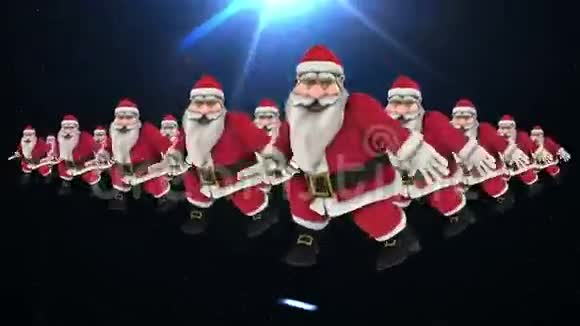 圣诞老人街舞团13视频的预览图