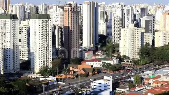 巴西圣保罗州圣保罗市视频的预览图