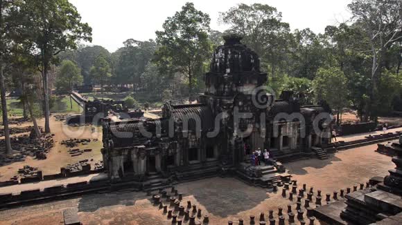 柬埔寨著名的高棉神庙视频的预览图