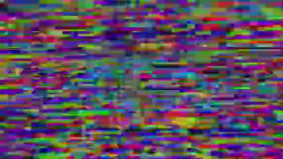 抽象霓虹灯网络朋克梦幻彩背景视频的预览图