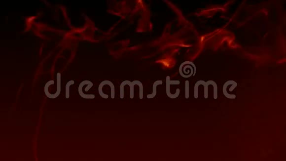 红色烟雾背景视频的预览图