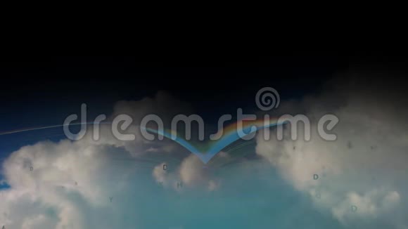 这本书在云中飞翔云中的故事和梦视频的预览图