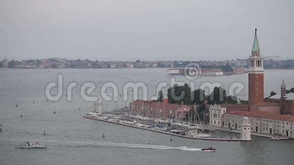 浪漫的威尼斯漫步视频的预览图
