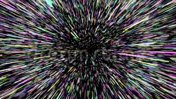 星光太空战速穿越银河4K视频的预览图