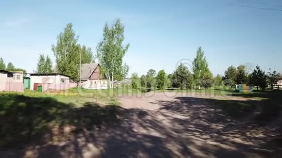 库里诺村的美丽景观视频的预览图