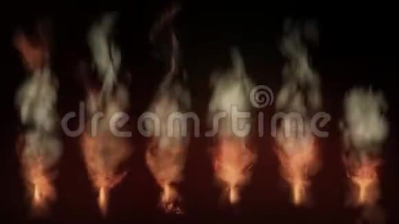 火焰运动视频的预览图