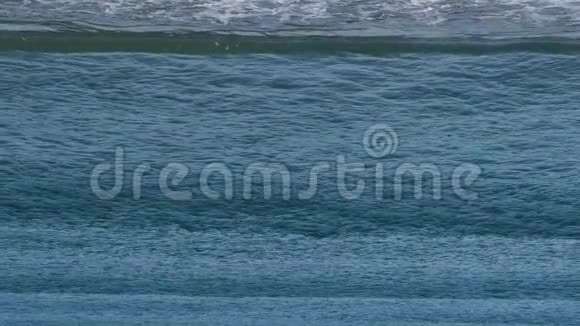海浪海洋海景慢镜头视频的预览图
