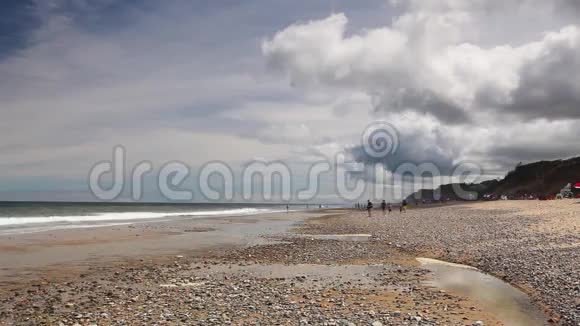 科德角桑迪尼克海滩视频的预览图