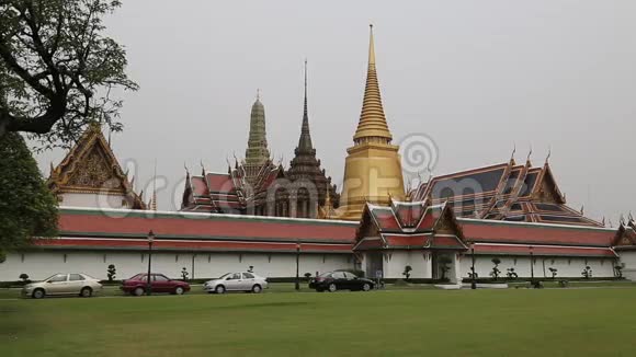 泰国曼谷翡翠佛寺视频的预览图