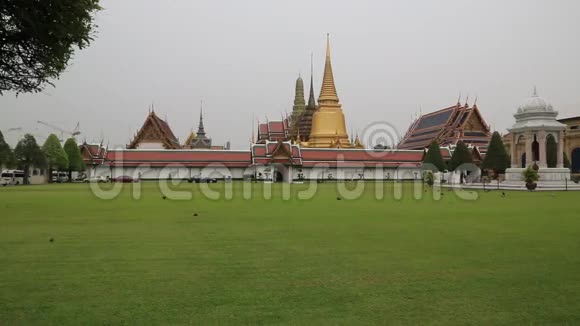泰国曼谷翡翠佛寺视频的预览图
