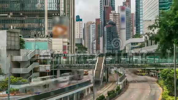 香港中区的香港交通时间视频的预览图
