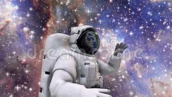 外层空间的宇航员视频的预览图