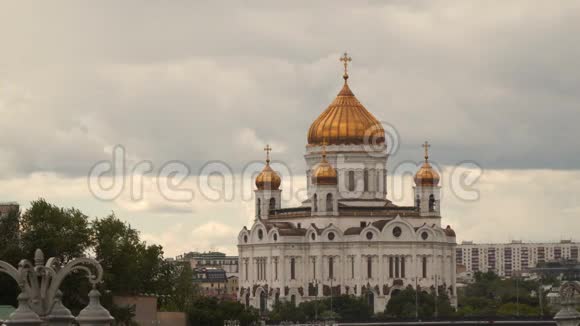 莫斯科的救世主大教堂视频的预览图