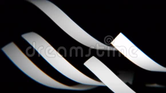 黑色背景上的灰色箭头3D动画无缝循环视频的预览图