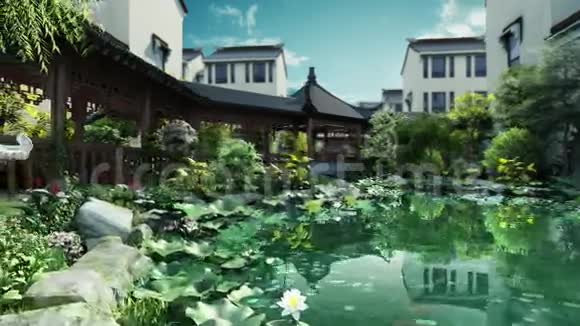 东方植物园潘三维动画视频的预览图