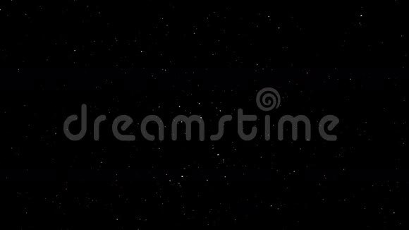 满天星夜大规模流星雨视频的预览图