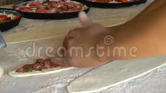 土耳其披萨皮塔视频的预览图