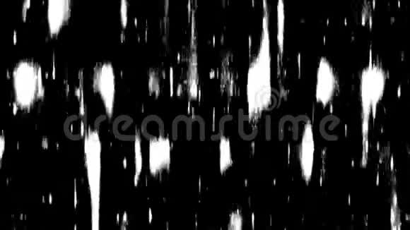 抽象的黑白网格运动视频的预览图