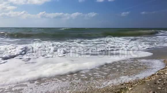 黑海的景色视频的预览图