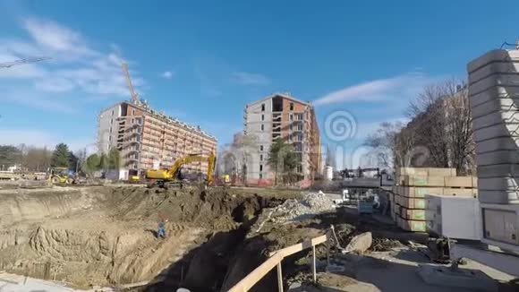 建筑工地行业视频的预览图