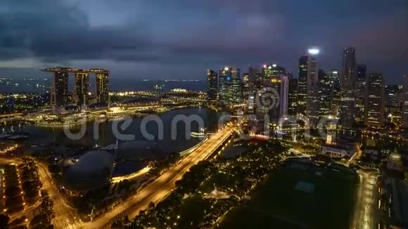 新加坡日出视频的预览图