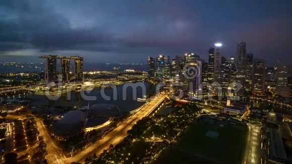 新加坡日出视频的预览图