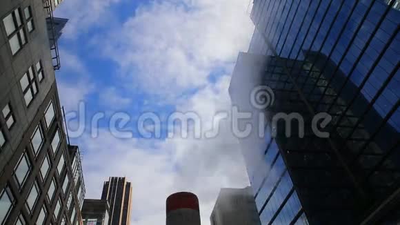 办公大楼和公寓美国北美纽约视频的预览图