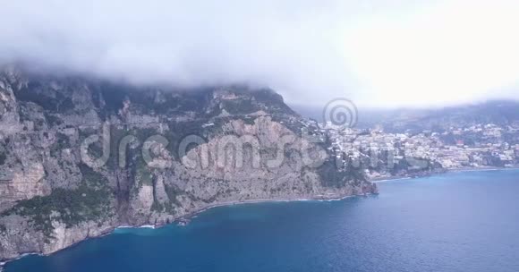 意大利海岸美丽的风景视频的预览图