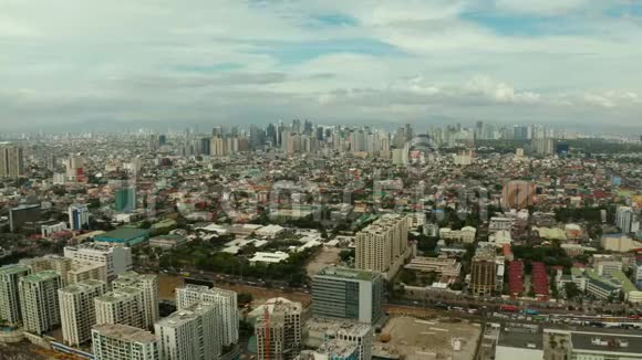菲律宾首都马尼拉市视频的预览图