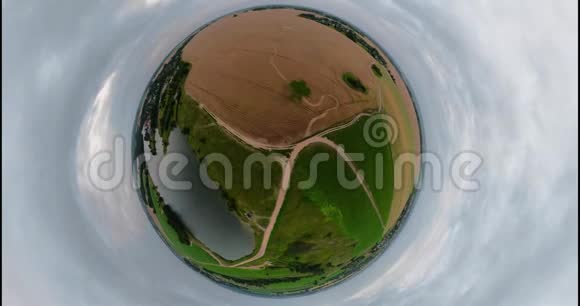 乡村景观VR360视频的预览图
