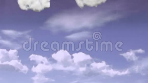 在云层之上升起视频的预览图
