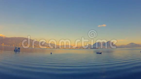 拉戈马吉奥尔意大利美丽的风景视频的预览图