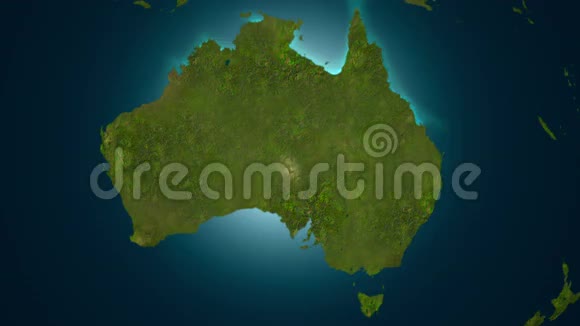 澳大利亚荒漠化大灾难4K动画视频的预览图