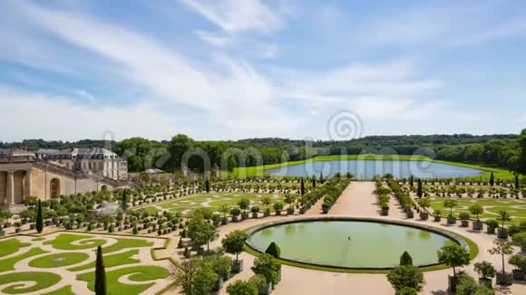 法国凡尔赛宫和花园视频的预览图
