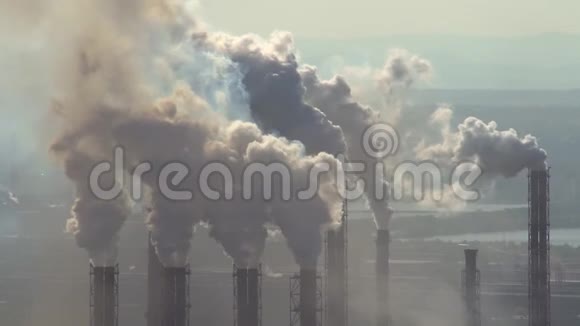冶金工业企业对大气的污染视频的预览图