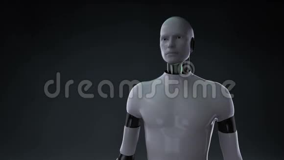 机器人半机器人打开棕榈Sphere气体储存在石化厂油罐视频的预览图