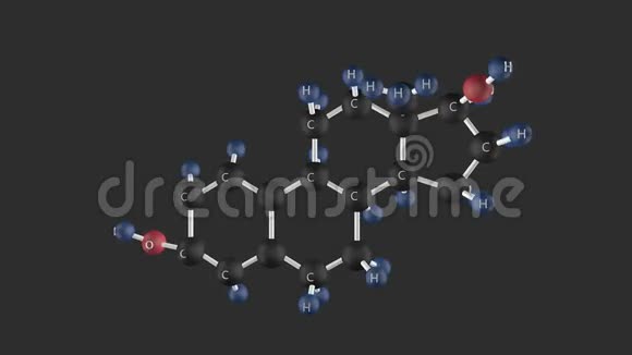 雌二醇分子结构视频的预览图