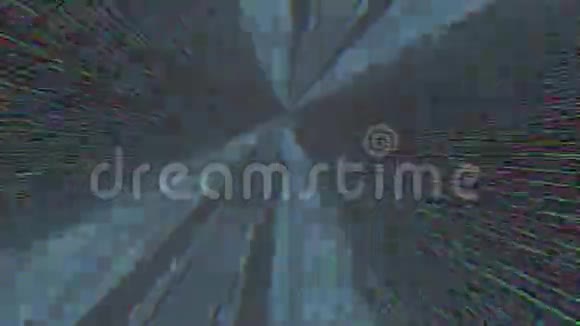 催眠小故障模仿耀斑全息背景视频的预览图