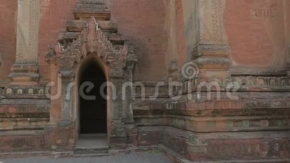 缅甸老巴根的赫迪洛明洛寺视频的预览图