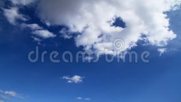 蓝天晴空丽云空间视频的预览图